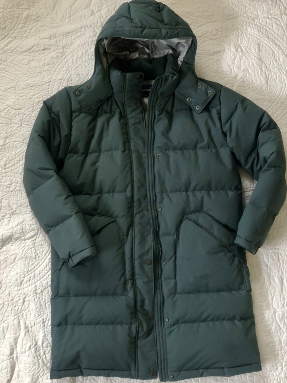 Patagonia Downdrift Parka Nouveau Green Medium